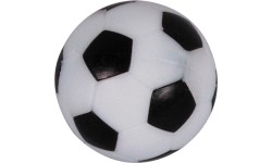 Table Soccer Ball Buffalo, Black / White, 36 mm