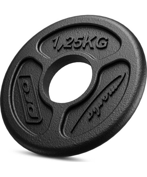 Olympic Cast Iron Weights Set Marbo, 30kg / 2x5kg + 6x2.5kg + 4x1.25kg