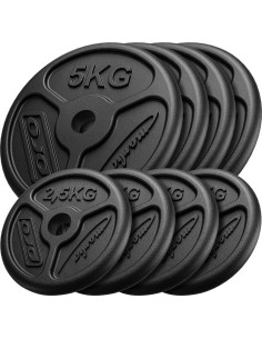Malmist raskuste komplekt Marbo Slim, 30 kg / 4x5 kg + 4x2,5 kg