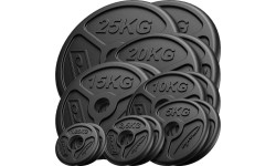 Olympic Weight Set Marbo, 157.5kg