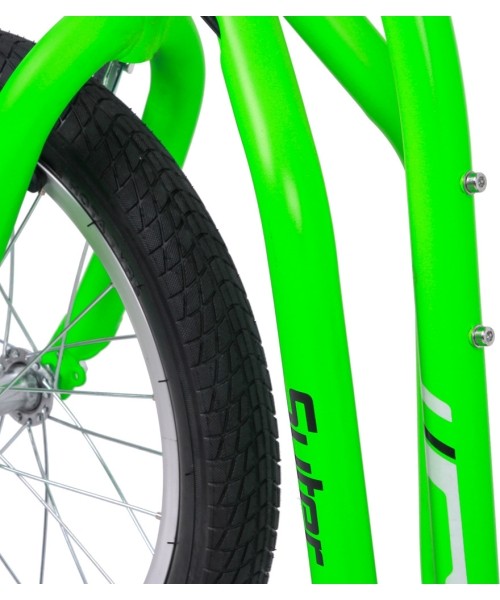 Kick Scooter inSPORTline Suter SE Green