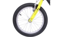 Kick Scooter inSPORTline Suter SE Black-Yellow