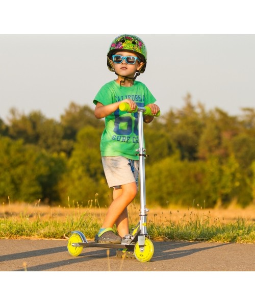 Scooter WORKER Racer Urban Boy with Light-Up Wheels