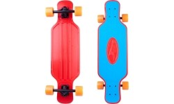 Plastic Longboard WORKER Tempy 31ʺ