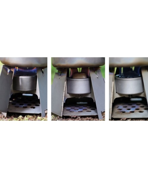 Vargo Converter Stove matkapliit Hexagoni jaoks