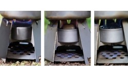 Vargo Converter Stove matkapliit Hexagoni jaoks