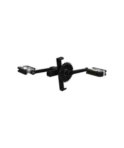 Go-Karts Berg BERG: Crank Shaft With Crank Set Berg Gran Tour 140, 28T + pedals