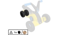Tagaratas Berg Go² Sparx Yellow