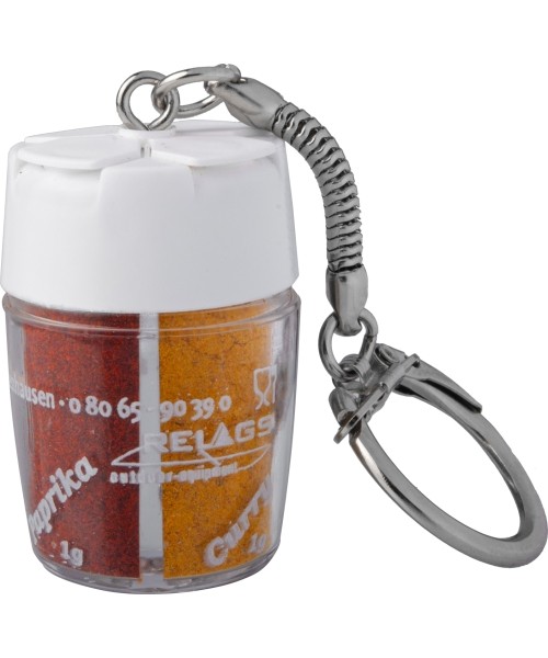 Cookers and Accessories BasicNature: TREK′N EAT SPICE SHAKER 4 KRYPČIŲ RAKTŲ PAKABUKAS