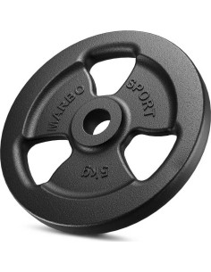 Steel inSPORTline Plates Marbo Sport: Ketaus svoris Marbo Sport 5 kg