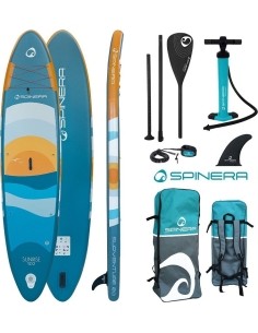 SUP-laud Spinner Supventure Sunrise 12.0, 366x84x15cm