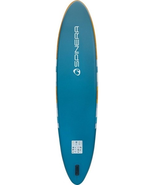 SUP Spinner Supventure Sunrise 12.0, 366x84x15cm