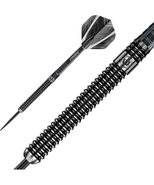 Winmau Blackout terasotsaga noolemängu nooled 22 g