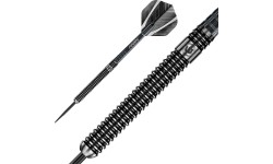 Winmau Blackout steel tip darts 22gr