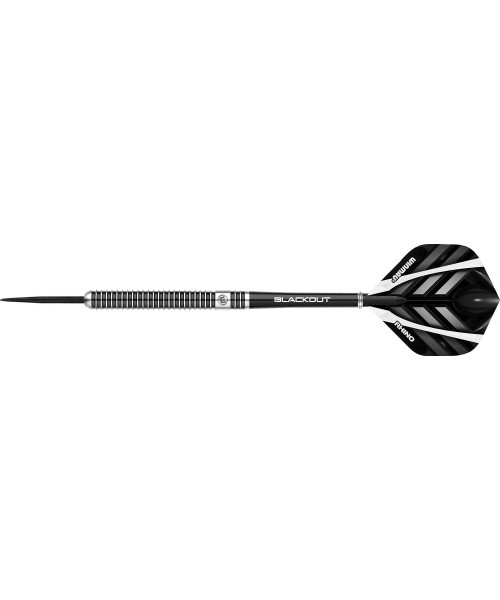 Winmau Blackout terasotsaga noolemängu nooled 26 g