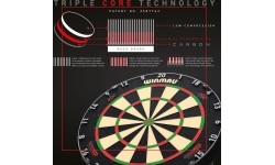 Märklaud Winmau Blade 6 Triple Core