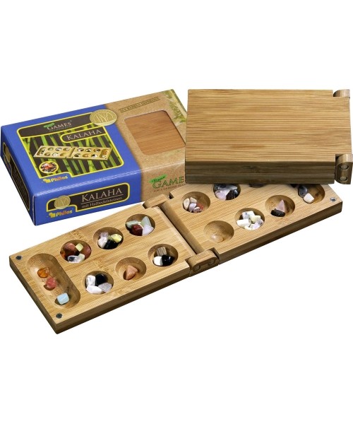 Game Philos Kalaha Travel Set, 32.2x9.8 cm 