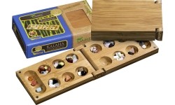 Game Philos Kalaha Travel Set, 32.2x9.8 cm 