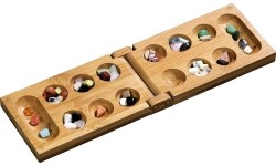 Game Philos Kalaha Travel Set, 32.2x9.8 cm 