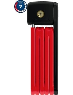 Abus Bordo Lite Mini 6055K/60 Lock red