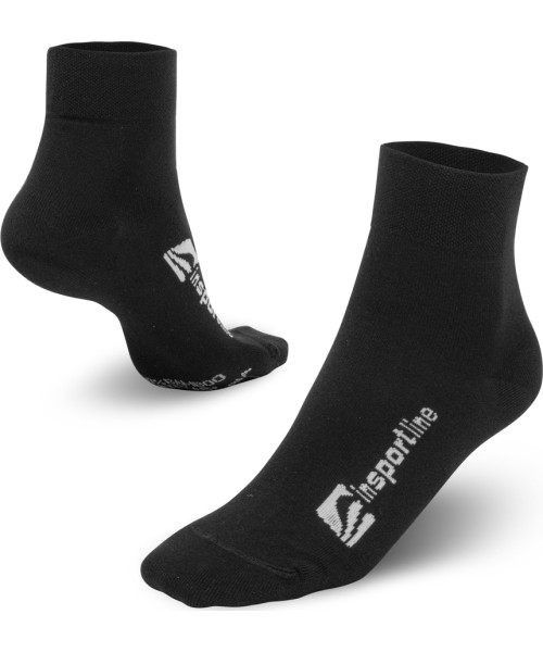Men's Socks inSPORTline: Vidutinio ilgio bambukinės kojinės inSPORTline Bambuo Crew
