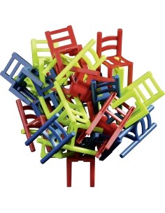 Lauamäng Philos Stack The Chairs 3275