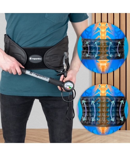 Decompression Lumbar Support Brace inSPORTline Lombes