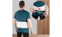 Decompression Lumbar Support Brace inSPORTline Ronyo