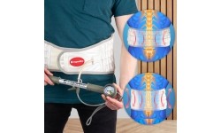 Decompression Lumbar Support Brace inSPORTline Ronyo