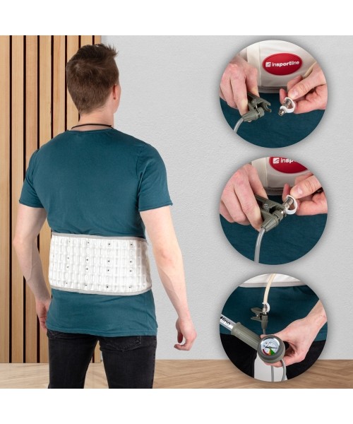 Decompression Lumbar Support Brace inSPORTline Ronyo