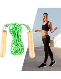 Jump Rope inSPORTline Jumpwood