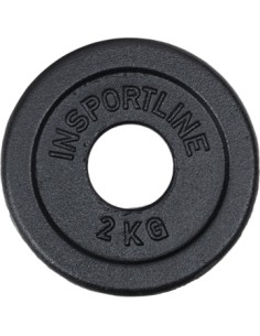 Malmist olümpia raskusketas inSPORTline Castblack OL, 2 kg