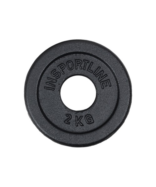 Malmist olümpia raskusketas inSPORTline Castblack OL, 2 kg