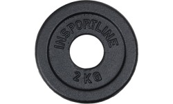 Malmist olümpia raskusketas inSPORTline Castblack OL, 2 kg