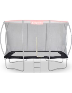 Batuudi vedrukate inSPORTline QuadJump, 183x274 cm