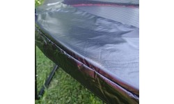 Protective Spring Cover for Trampoline inSPORTline QuadJump, 183x274cm
