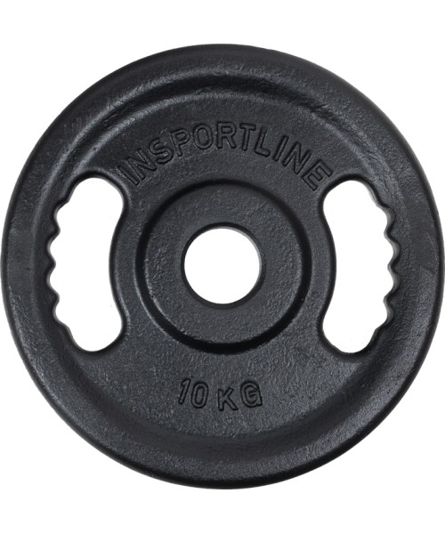 Terasest hamertonplaadid inSPORTline: Ketaus svoris inSPORTline Castblack OL, 10kg