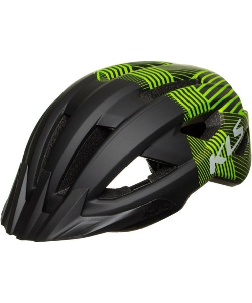 Kindad ja kiivrid : Kellys Daze jalgrattakiiver, S-M (52-55cm), roheline/must