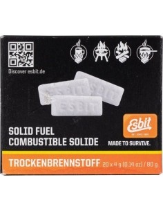 Saksa Esbit® kütusetabletid