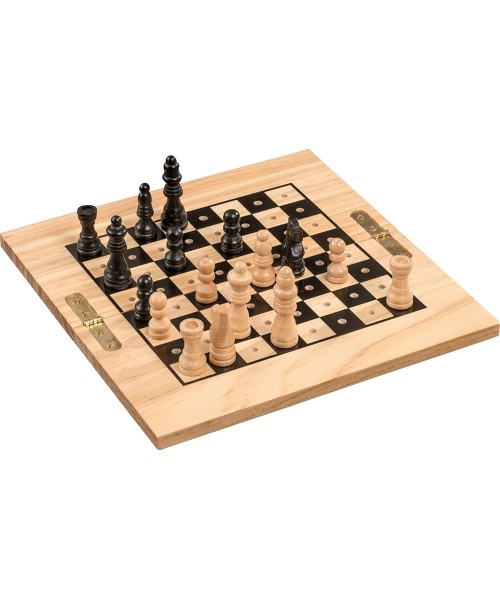 Backgammon, Chess, Checkers Philos: Male Philos 21.5x22cm