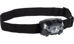 Pealamp Mil-Tec, must (CREE XPE)
