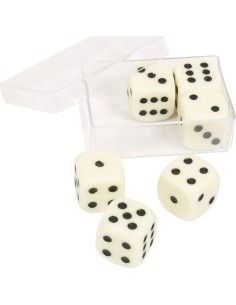 Dice in Box Buffalo, 16 mm, 6 pcs