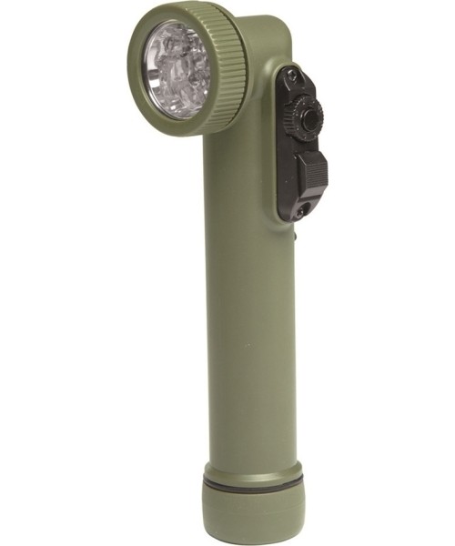 Taskulambid MIL-TEC: OD 6 LED ANGLEHEAD FLASHLIGHT