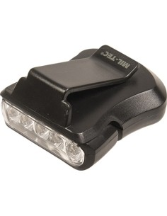 Klambriga taskulamp Mil-Tec Clip Light, 5 LED