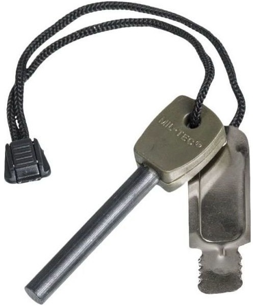 Survival Tools and Kits MIL-TEC: LARGE FLINTS ′FIRE STEEL′