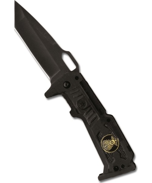 Jahi- ja ellujäämisnoad MIL-TEC: ONE-HAND KNIFE ′POLICE′