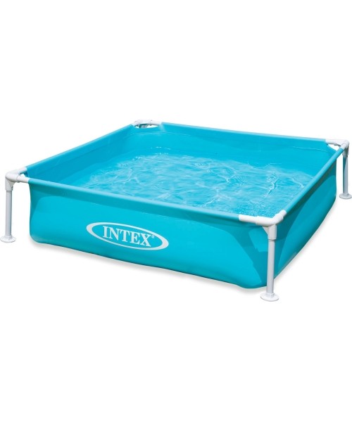 Above Ground Pools Intex: Kvadratinis baseinas vaikams 122x122x30 cm INTEX 57173