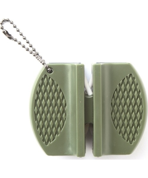 Knife Sharpeners MIL-TEC: OD BLOCK KNIFE SHARPENER