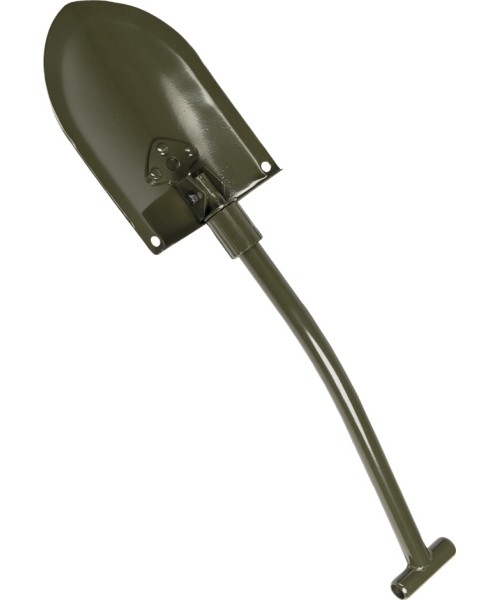 Labidad MIL-TEC: SWEDISH STEEL FOLDING SHOVEL