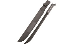 BUSH MACHETE WITH SCABBARD